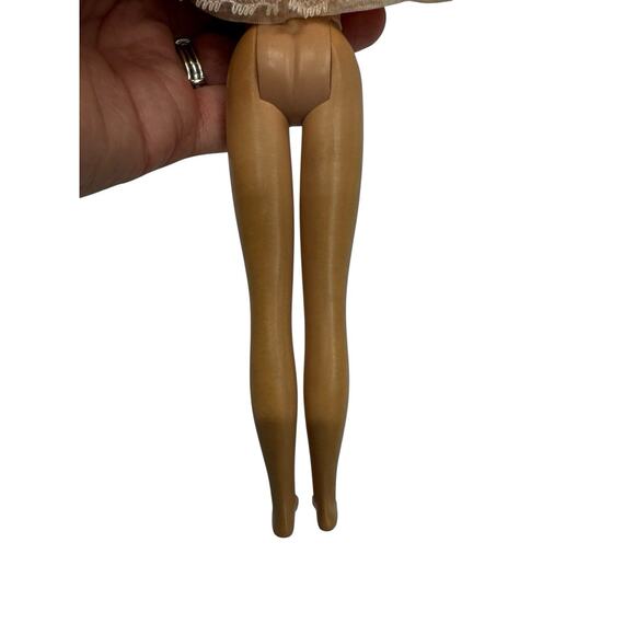 VTG Barbie 1963 Blonde Skipper Little Sister Doll Mattel Japan Handmade Clothes - Picture 6 of 8